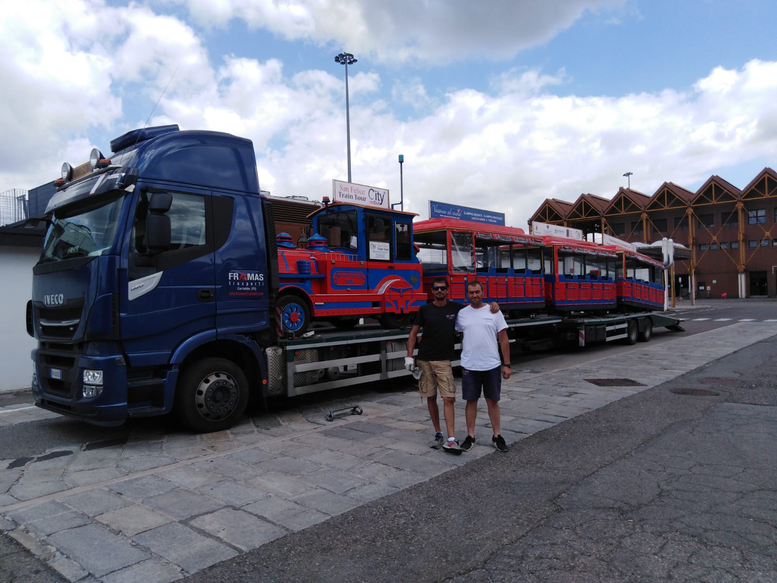 Immagine principale Trasporti Eccezionali Firenze